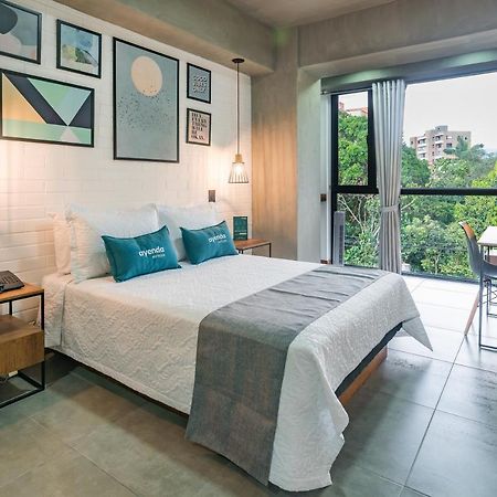 Loft 32 Medellin Living Aparthotel Εξωτερικό φωτογραφία