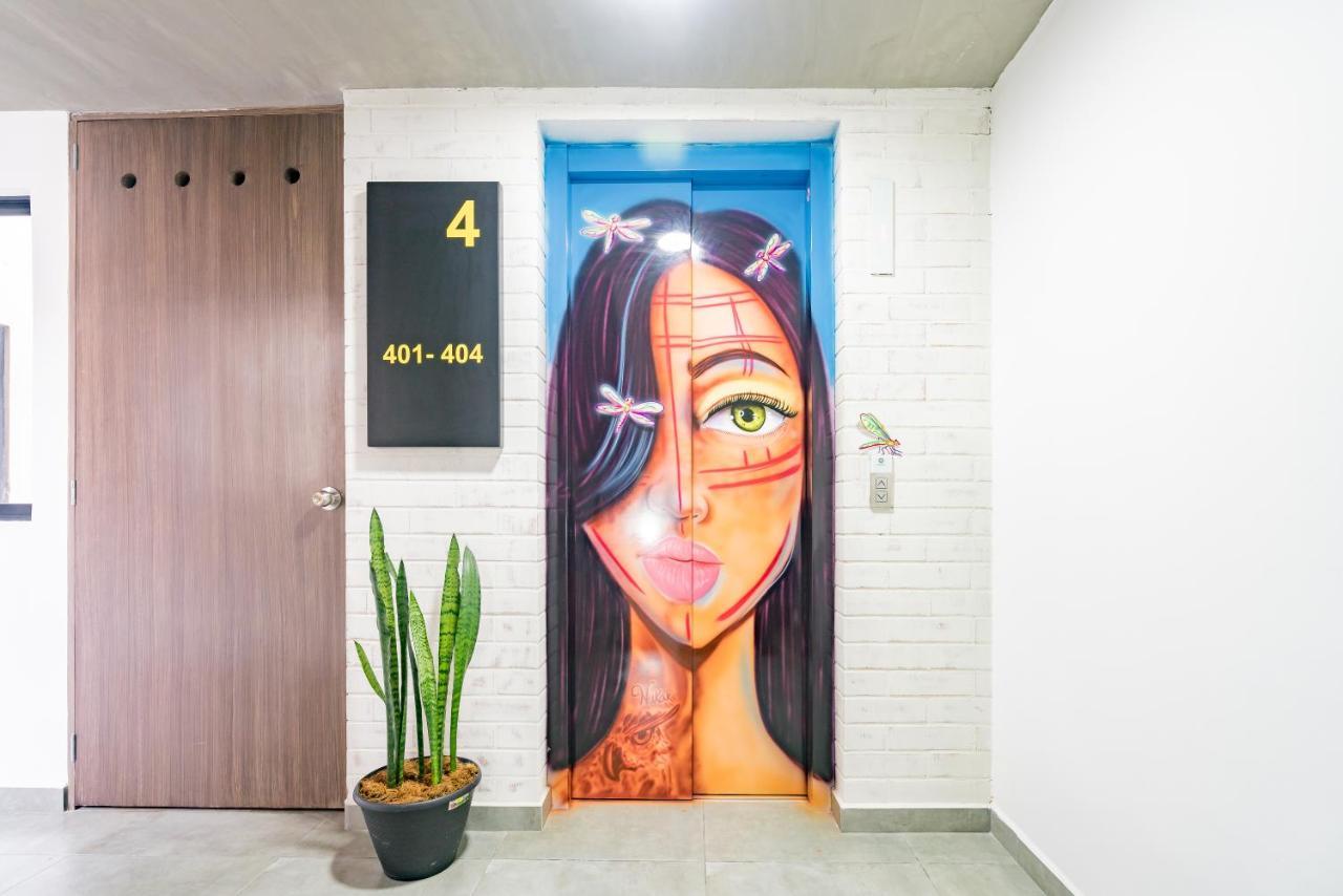Loft 32 Medellin Living Aparthotel Εξωτερικό φωτογραφία