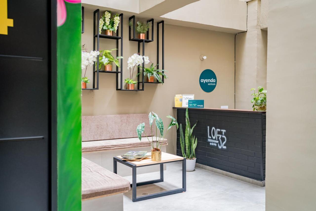 Loft 32 Medellin Living Aparthotel Εξωτερικό φωτογραφία