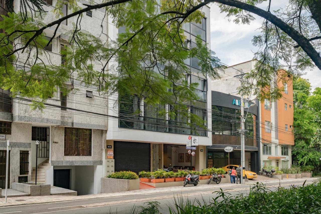 Loft 32 Medellin Living Aparthotel Εξωτερικό φωτογραφία