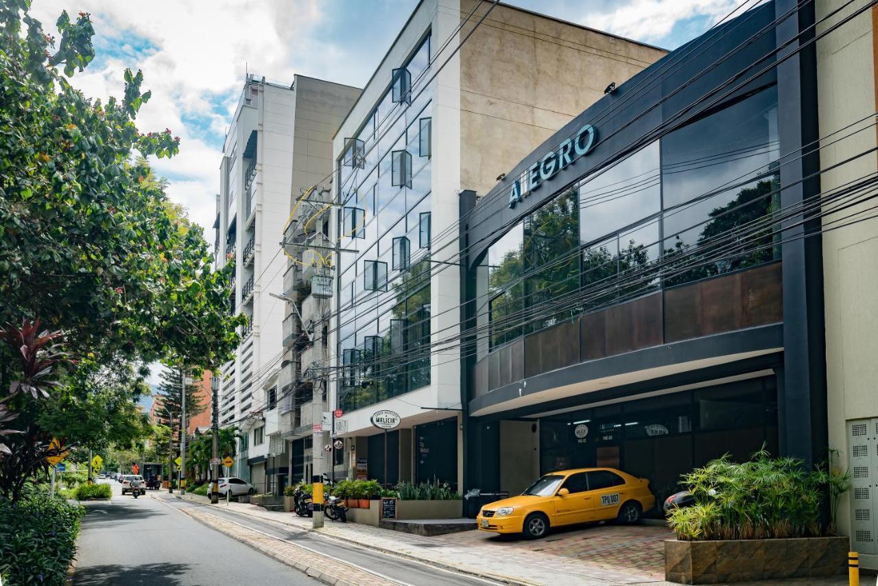 Loft 32 Medellin Living Aparthotel Εξωτερικό φωτογραφία