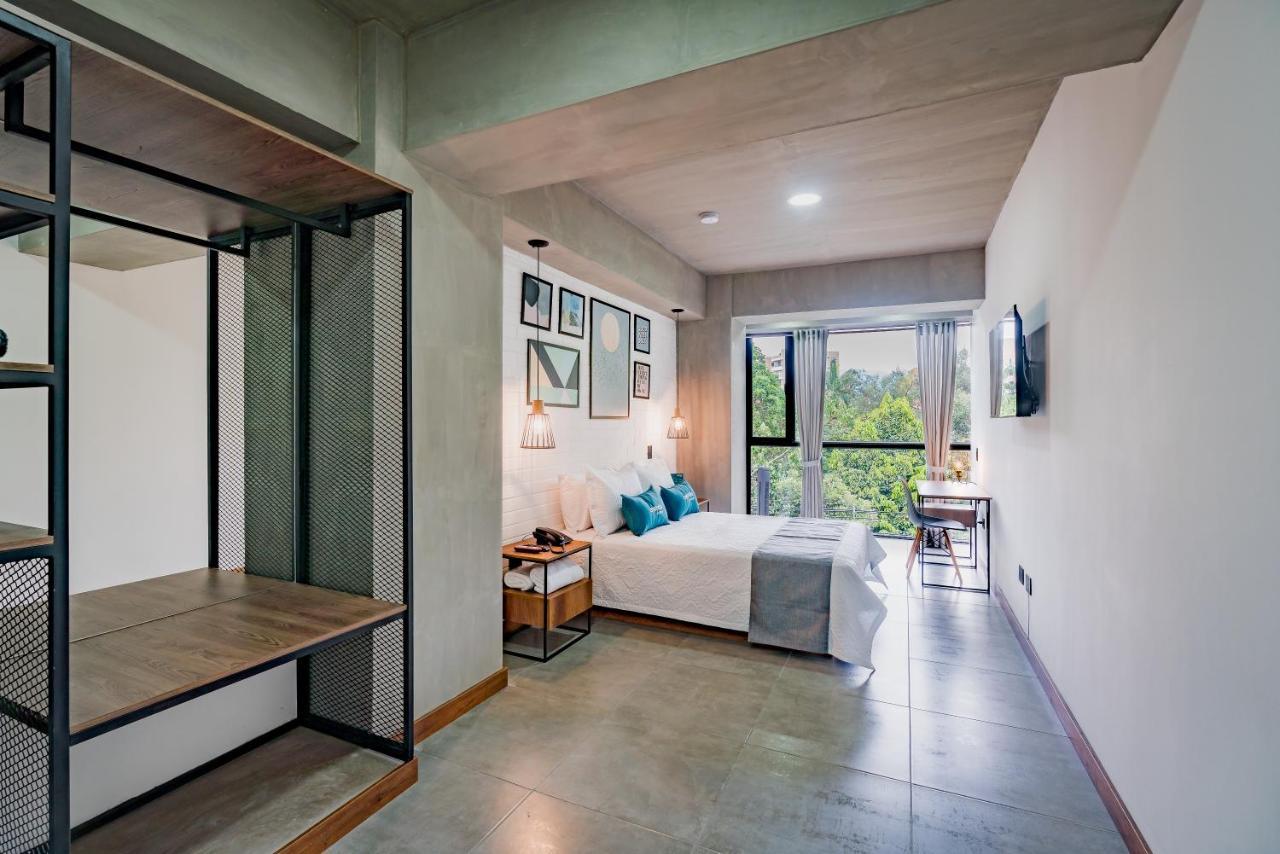 Loft 32 Medellin Living Aparthotel Εξωτερικό φωτογραφία